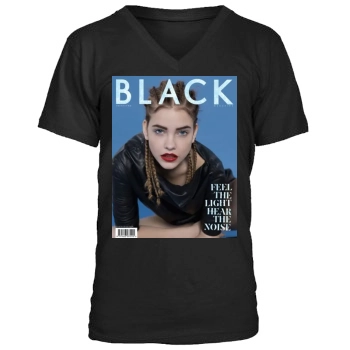 Barbara Palvin Men's V-Neck T-Shirt