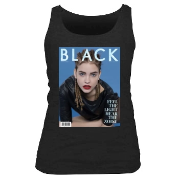 Barbara Palvin Women's Tank Top