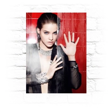 Barbara Palvin Metal Wall Art