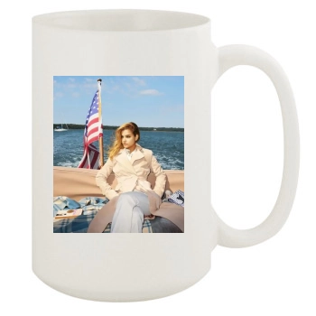 Barbara Palvin 15oz White Mug