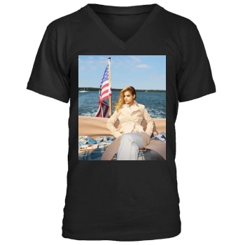 Barbara Palvin Men's V-Neck T-Shirt