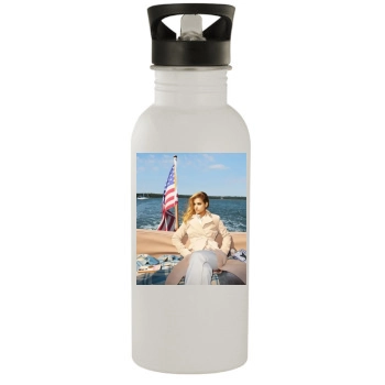 Barbara Palvin Stainless Steel Water Bottle