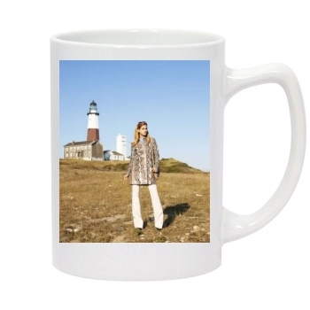 Barbara Palvin 14oz White Statesman Mug