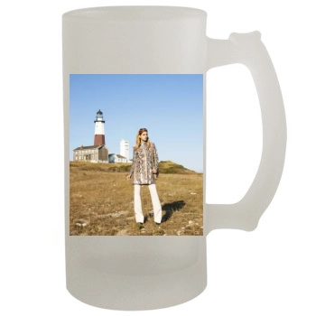 Barbara Palvin 16oz Frosted Beer Stein