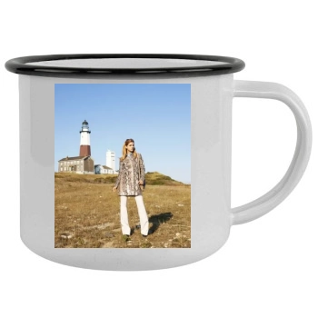 Barbara Palvin Camping Mug