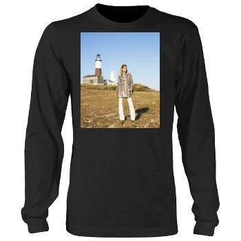 Barbara Palvin Men's Heavy Long Sleeve TShirt