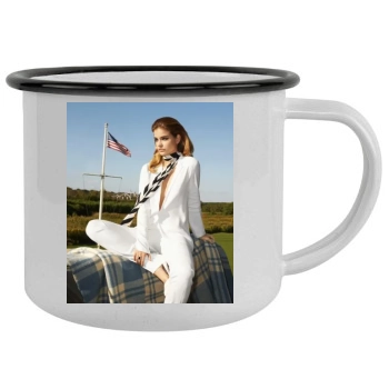 Barbara Palvin Camping Mug