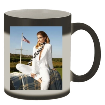 Barbara Palvin Color Changing Mug