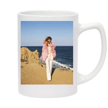 Barbara Palvin 14oz White Statesman Mug