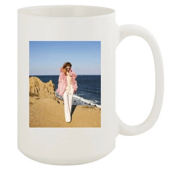 Barbara Palvin 15oz White Mug