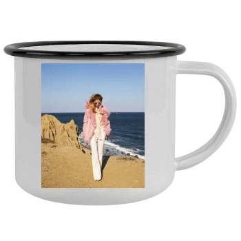 Barbara Palvin Camping Mug