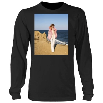 Barbara Palvin Men's Heavy Long Sleeve TShirt