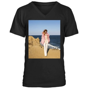 Barbara Palvin Men's V-Neck T-Shirt