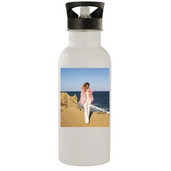 Barbara Palvin Stainless Steel Water Bottle