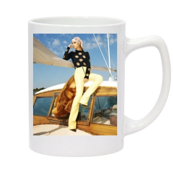 Barbara Palvin 14oz White Statesman Mug