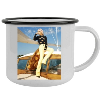 Barbara Palvin Camping Mug