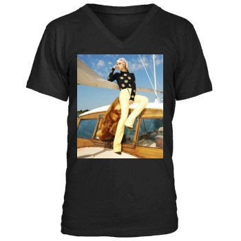 Barbara Palvin Men's V-Neck T-Shirt