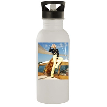 Barbara Palvin Stainless Steel Water Bottle