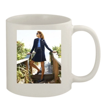 Barbara Palvin 11oz White Mug