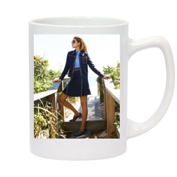 Barbara Palvin 14oz White Statesman Mug