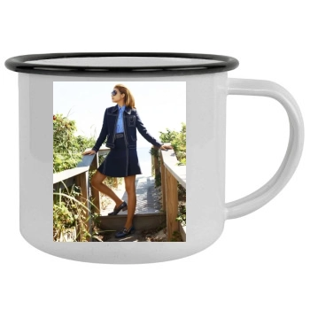 Barbara Palvin Camping Mug