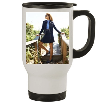 Barbara Palvin Stainless Steel Travel Mug