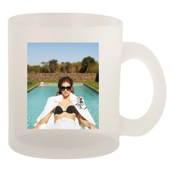 Barbara Palvin 10oz Frosted Mug