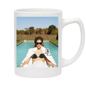 Barbara Palvin 14oz White Statesman Mug