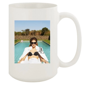 Barbara Palvin 15oz White Mug