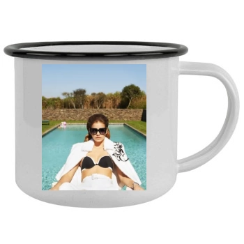 Barbara Palvin Camping Mug