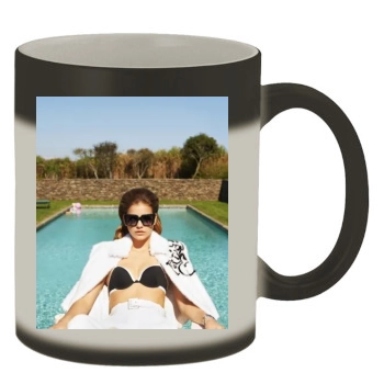 Barbara Palvin Color Changing Mug