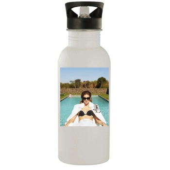 Barbara Palvin Stainless Steel Water Bottle