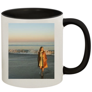 Barbara Palvin 11oz Colored Inner & Handle Mug