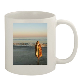 Barbara Palvin 11oz White Mug