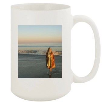 Barbara Palvin 15oz White Mug