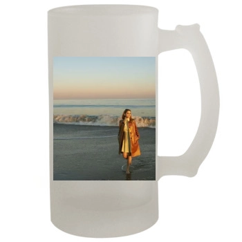 Barbara Palvin 16oz Frosted Beer Stein