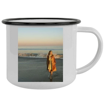 Barbara Palvin Camping Mug