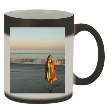 Barbara Palvin Color Changing Mug