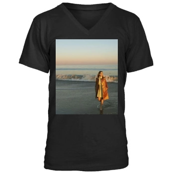 Barbara Palvin Men's V-Neck T-Shirt