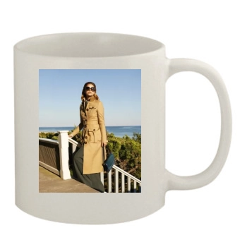 Barbara Palvin 11oz White Mug