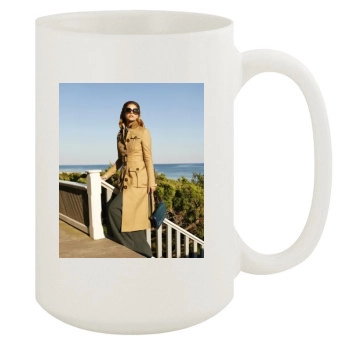 Barbara Palvin 15oz White Mug