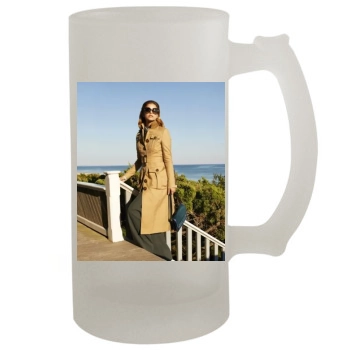 Barbara Palvin 16oz Frosted Beer Stein