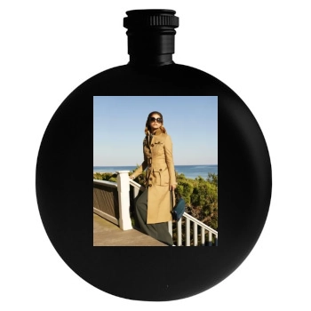 Barbara Palvin Round Flask