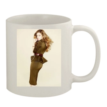 Barbara Palvin 11oz White Mug