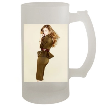 Barbara Palvin 16oz Frosted Beer Stein