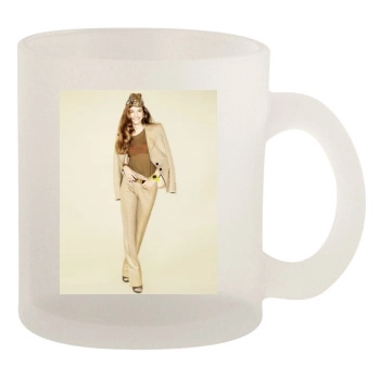 Barbara Palvin 10oz Frosted Mug