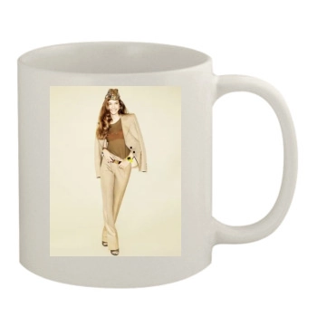 Barbara Palvin 11oz White Mug