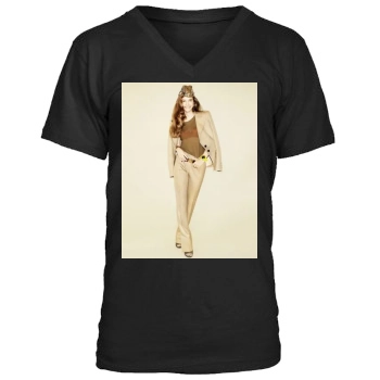 Barbara Palvin Men's V-Neck T-Shirt