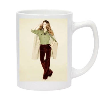 Barbara Palvin 14oz White Statesman Mug