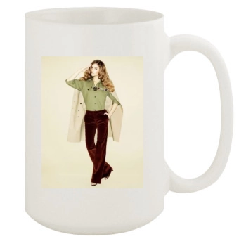 Barbara Palvin 15oz White Mug